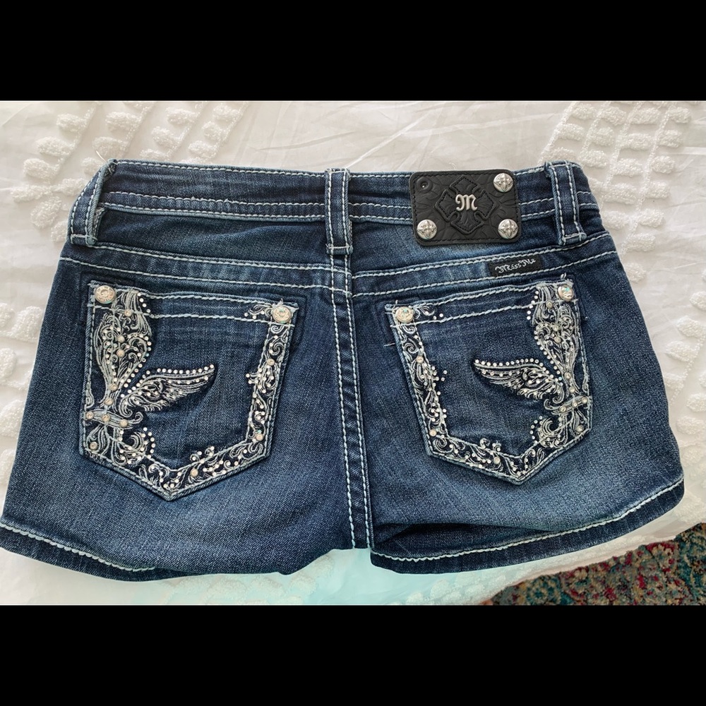 Miss Me Jean Shorts